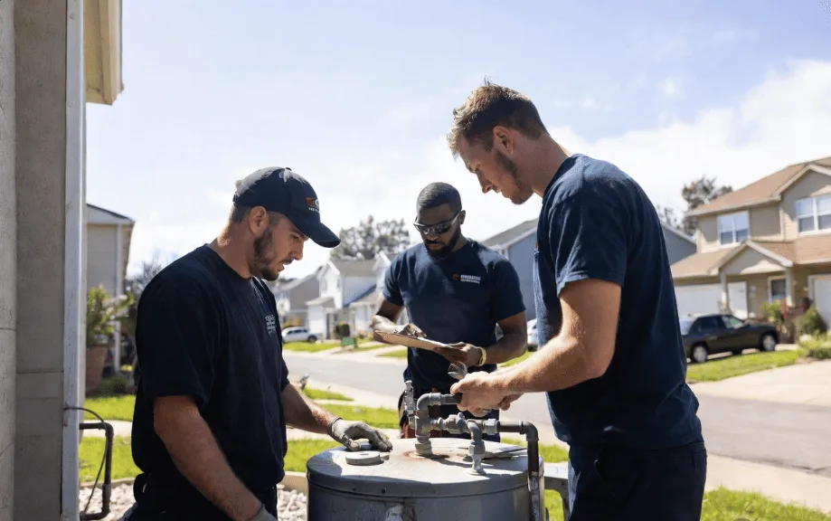 Water Heater Repair in Salem, SC near me